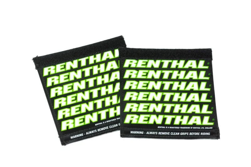 Renthal Team Clean Grip - Black/Green/White - Main Product View