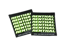 Load image into Gallery viewer, Renthal Team Clean Grip - Black/Green/White - Main Product View