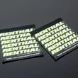 Load image into Gallery viewer, Renthal Team Clean Grip - Black/Green/White - Side View