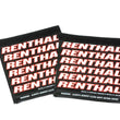 Load image into Gallery viewer, Renthal Team Clean Grip - Black/Red/White - Main Product View