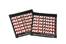 Load image into Gallery viewer, Renthal Team Clean Grip - Black/Red/White - Main Product View