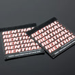 Load image into Gallery viewer, Renthal Team Clean Grip - Black/Red/White - Side View