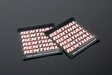Load image into Gallery viewer, Renthal Team Clean Grip - Black/Red/White - Side View
