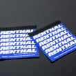 Load image into Gallery viewer, Renthal Team Clean Grip - Blue/Silver/White - Main Product View