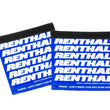 Load image into Gallery viewer, Renthal Team Clean Grip - Blue/Silver/White - Side View