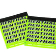 Load image into Gallery viewer, Renthal Team Clean Grip - Green/White/Black - Side View