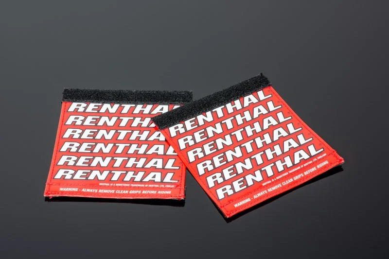 Renthal Team Clean Grip - Red/Black/White - Main Product View