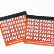 Load image into Gallery viewer, Renthal Team Clean Grip - Red/Black/White - Side View