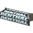 Load image into Gallery viewer, Renthal Team Issue Fatbar Pad - Black/ White/ Silver