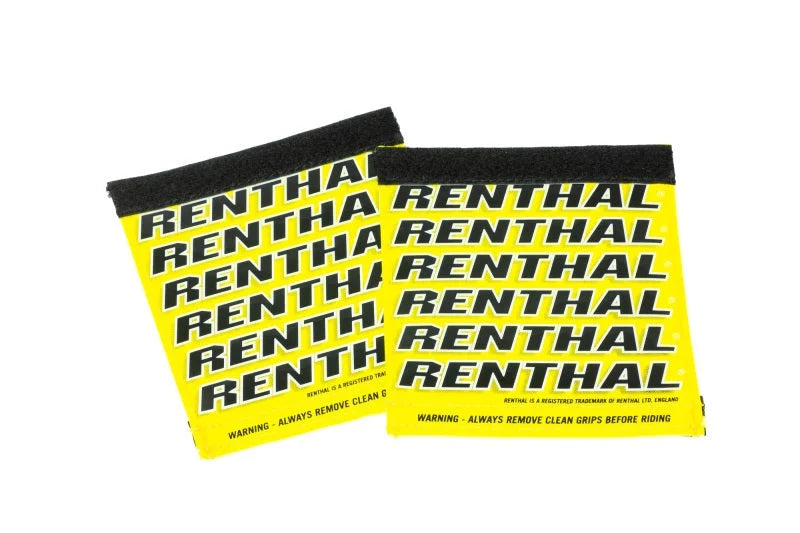 Renthal Team clean Grip - Yellow/White/Black - Main Product View