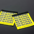 Load image into Gallery viewer, Renthal Team clean Grip - Yellow/White/Black - Side View