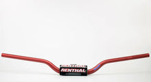 Load image into Gallery viewer, Renthal Trails 100 Bou/ Lampkin Fatbar - Red