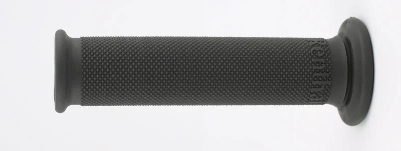 Renthal Trails Grips Firm Full Diamond - Charcoal - Main Product View