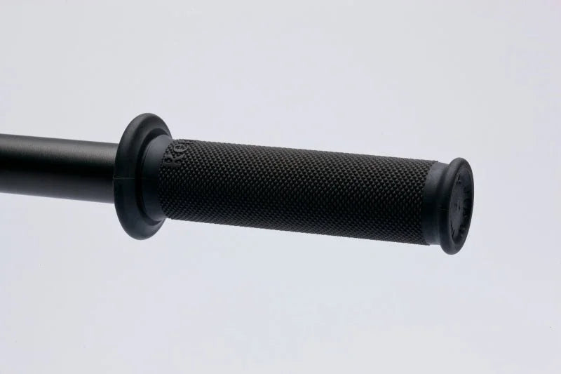 Renthal Trails Grips Firm Full Diamond - Charcoal - Side View