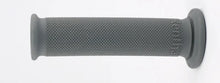 Load image into Gallery viewer, Renthal Trials Grips Medium Full Diamond - Medium Grey - Side View