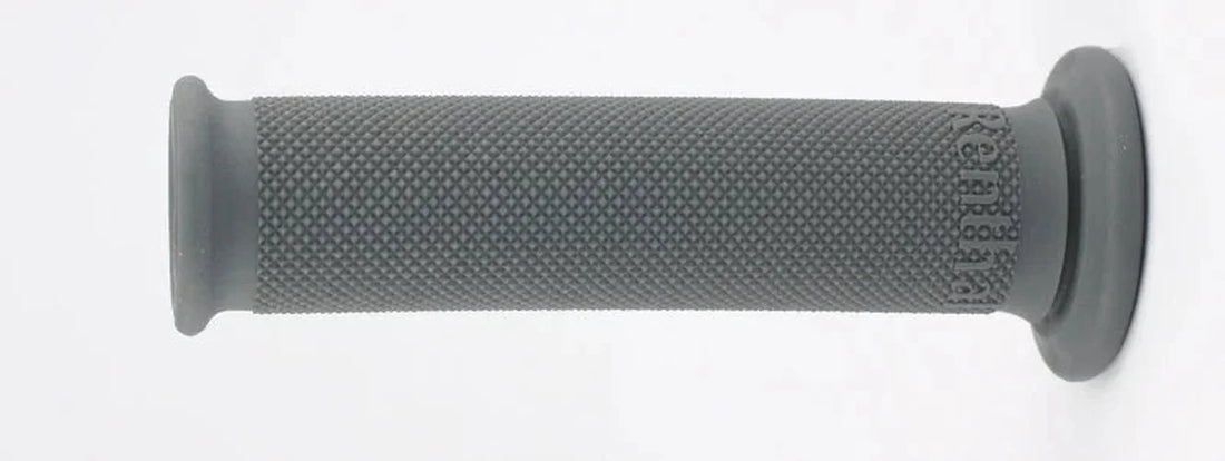 Renthal Trials Grips Medium Full Diamond - Medium Grey - Side View