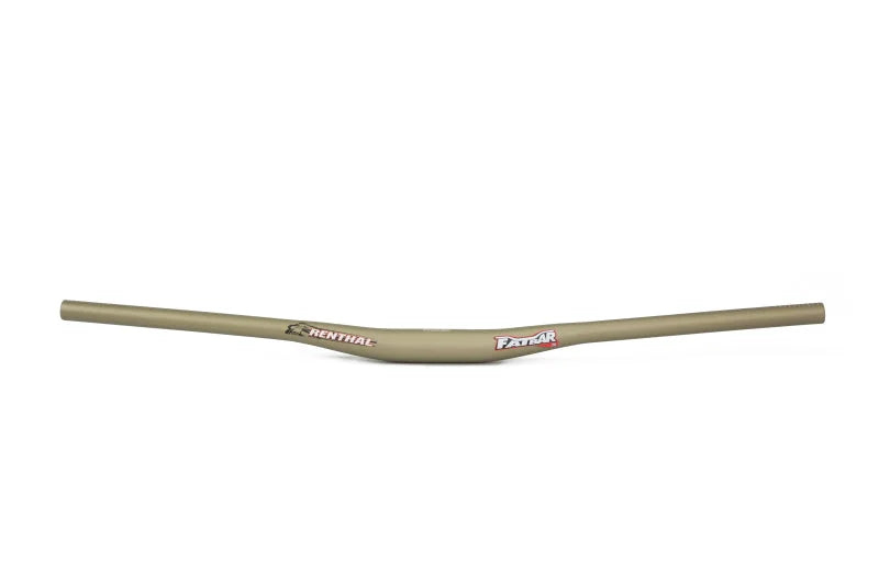 Renthal V2 Fatbar 20 mm. - Aluminum Gold