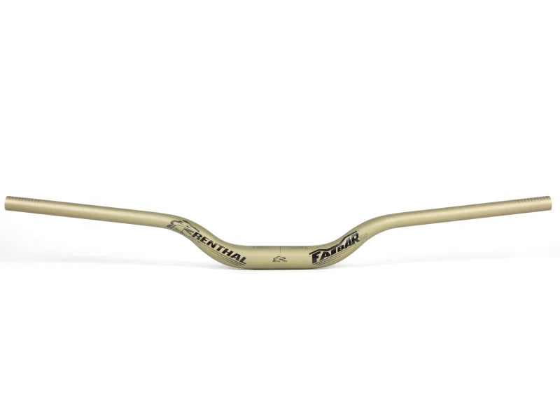Renthal V3 Cycle Fatbar 35 50 mm. - Aluminum Gold - Main Product View