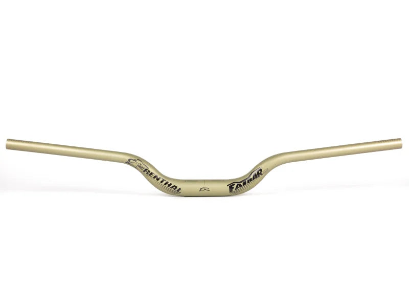 Renthal V3 Cycle Fatbar 35 60 mm. - Aluminum Gold - Main Product View