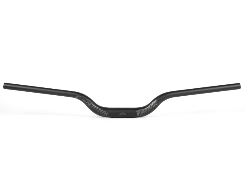 Renthal V3 Cycle Fatbar 35 60 mm. - Black - Main Product View