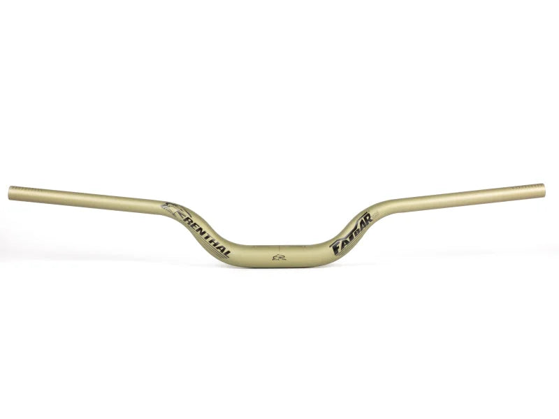 Renthal V3 Cycle Fatbar 35 70 mm. - Aluminum Gold - Main Product View