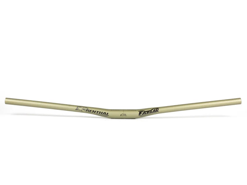 Renthal V3 Fatbar 10 mm. - Aluminum Gold - Main Product View