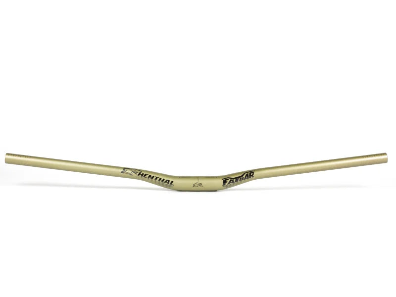 Renthal V3 Fatbar 20 mm. - Aluminum Gold - Main Product View