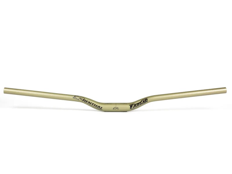 Renthal V3 Fatbar 30 mm. - Aluminum Gold - Main Product View
