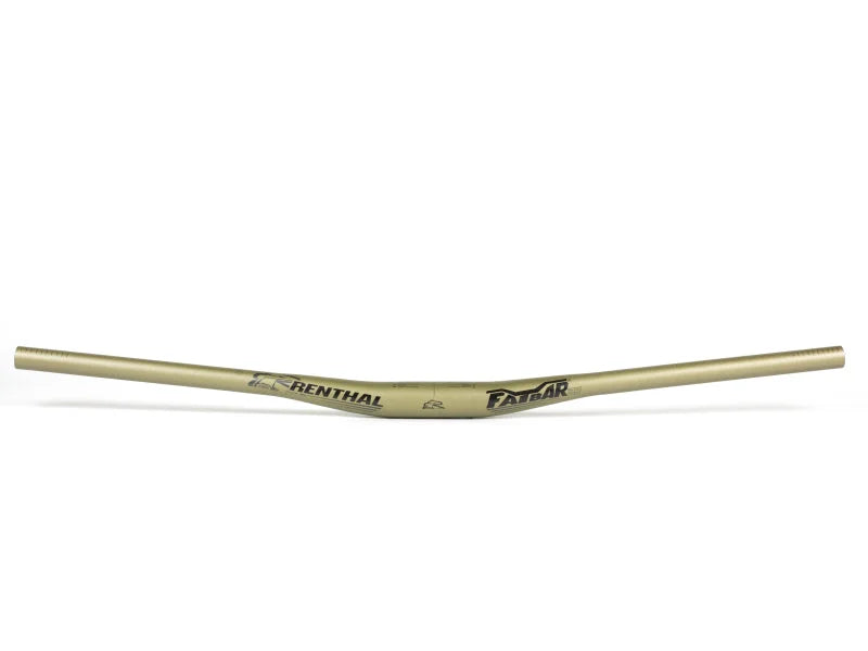 Renthal V3 Fatbar 35 10 mm. - Aluminum Gold - Main Product View