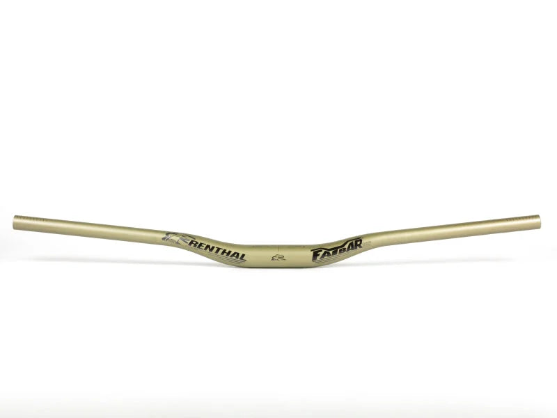 Renthal V3 Fatbar 35 20 mm. - Aluminum Gold - Main Product View
