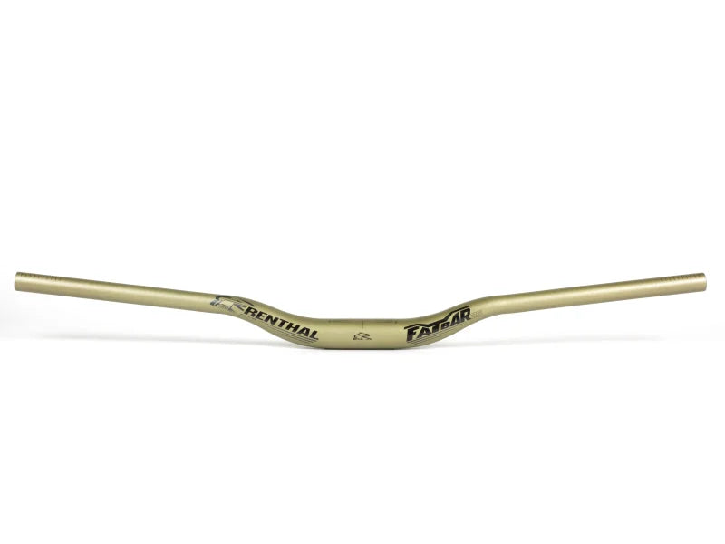Renthal V3 Fatbar 35 30 mm. - Aluminum Gold - Main Product View