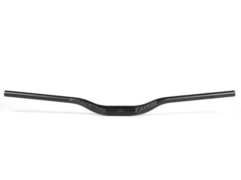 Renthal V3 Fatbar 35 30 mm. - Black - Main Product View