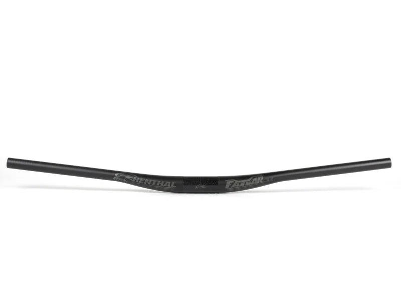 Renthal V3 Fatbar Carbon 10 mm. - Black - Main Product View