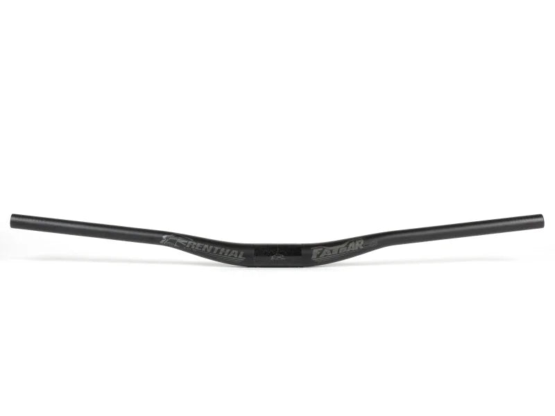 Renthal V3 Fatbar Carbon 20 mm. - Black - Main Product View