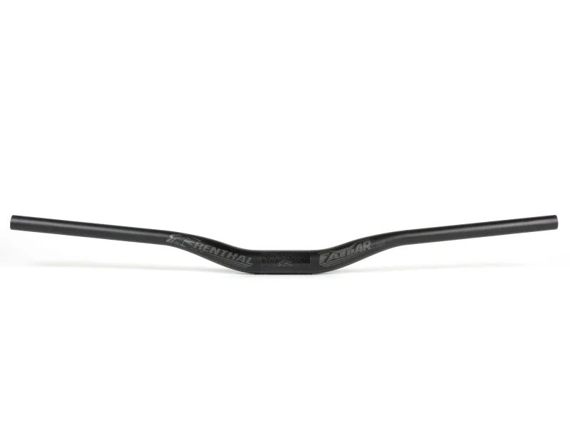Renthal V3 Fatbar Carbon 30 mm. - Black - Main Product View