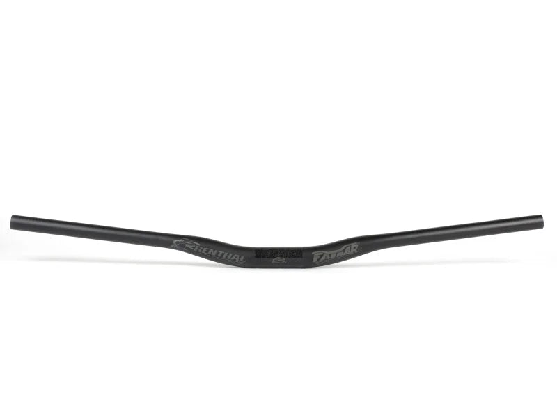 Renthal V3 Fatbar Carbon 35 20 mm. - Carbon/Aluminum Gold - Main Product View