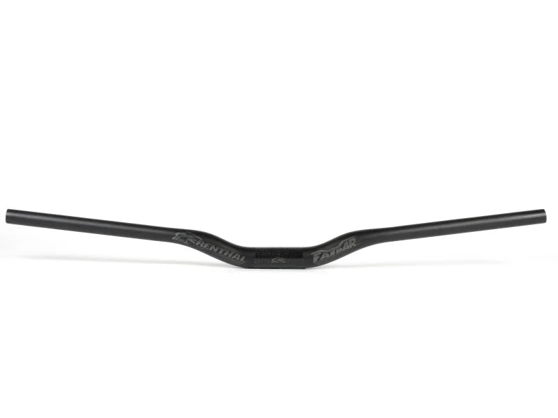 Renthal V3 Fatbar Carbon 35 30 mm. - Carbon/Aluminum Gold - Main Product View