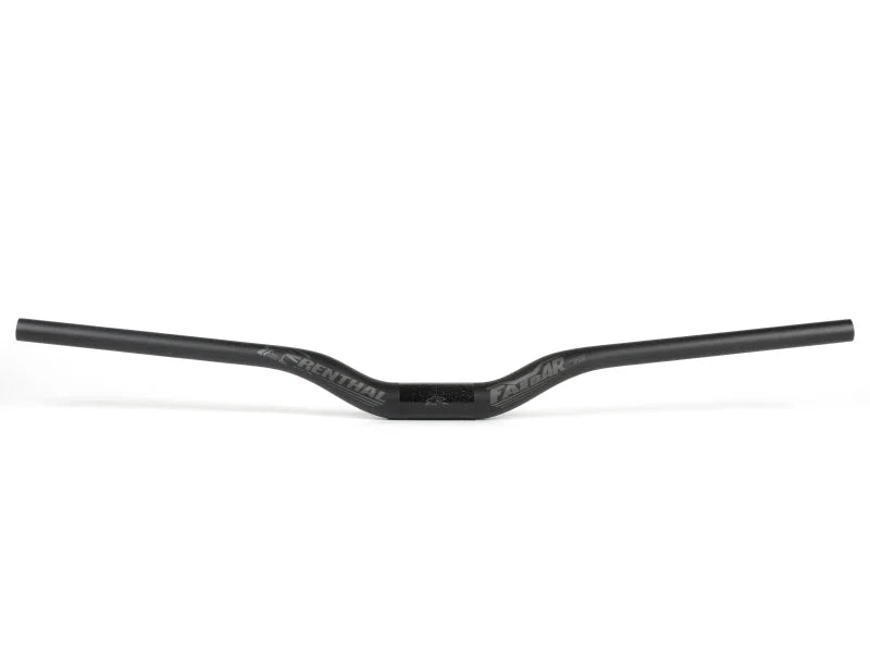 Renthal V3 Fatbar Carbon 40 mm. - Black - Main Product View