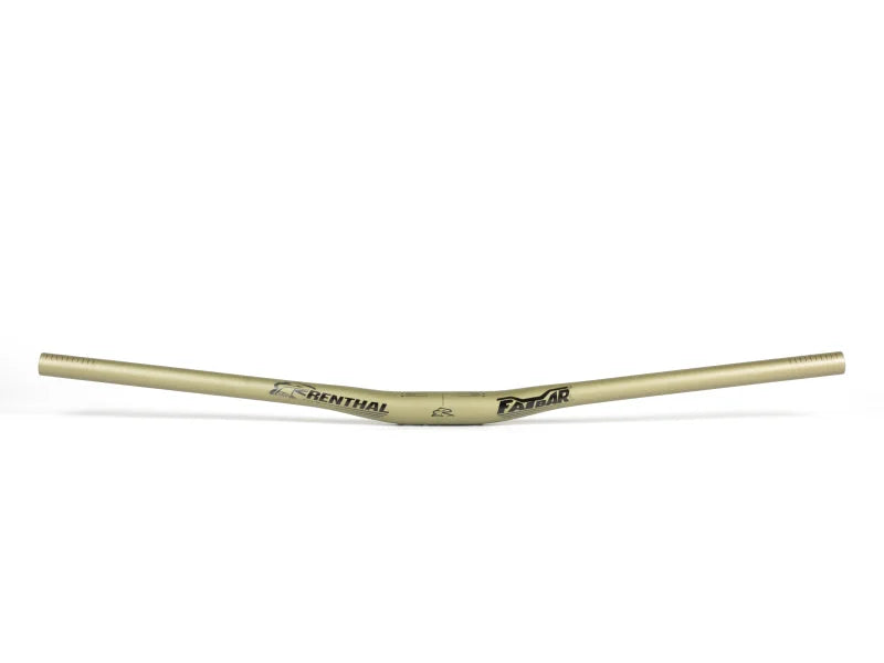 Renthal V3 Fatbar Lite 10 mm. - Aluminum Gold - Main Product View