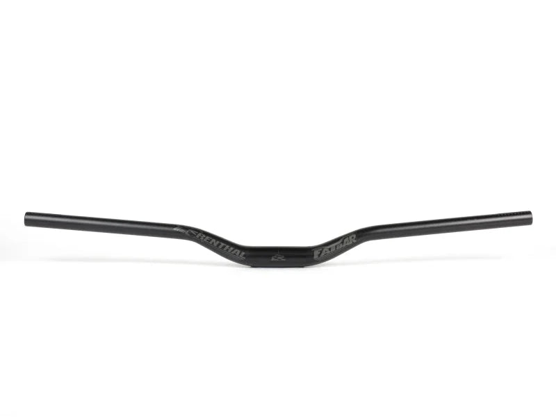 Renthal V3 Fatbar Lite 30 mm. - Black - Main Product View
