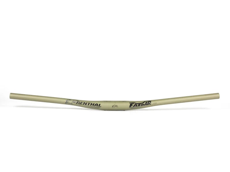Renthal V3 Fatbar Lite 35 10 mm. - Aluminum Gold - Main Product View