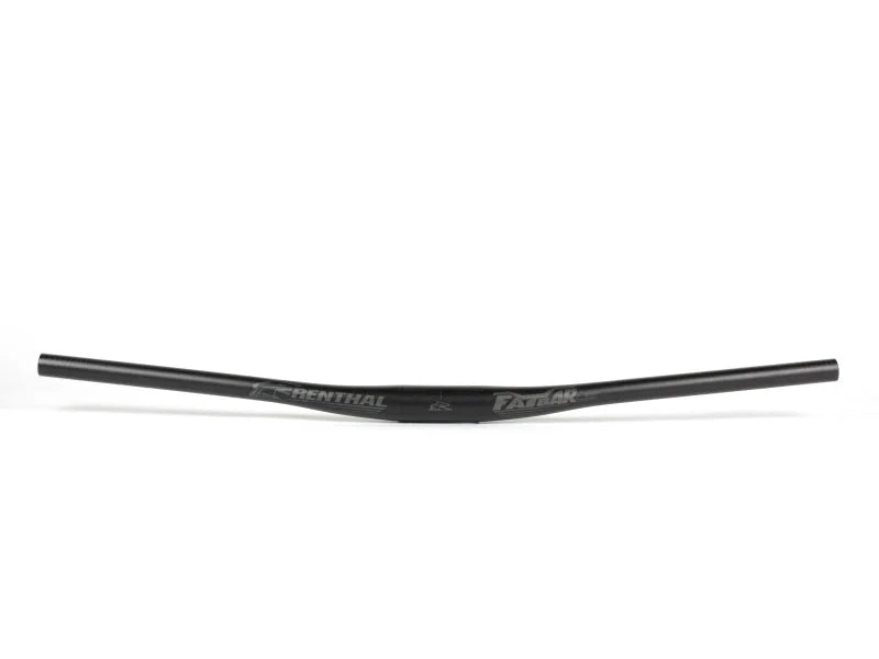 Renthal V3 Fatbar Lite 35 10 mm. - Black - Main Product View