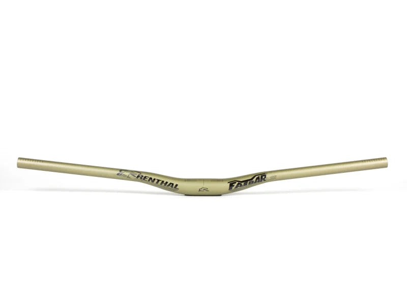 Renthal V3 Fatbar Lite 35 20 mm. - Aluminum Gold - Main Product View