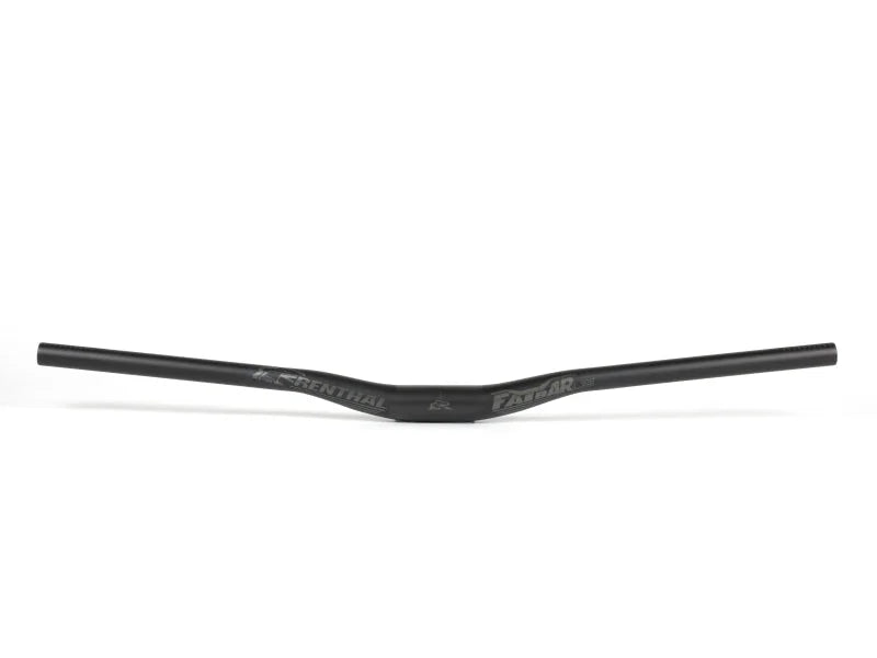 Renthal V3 Fatbar Lite 35 20 mm. - Black - Main Product View