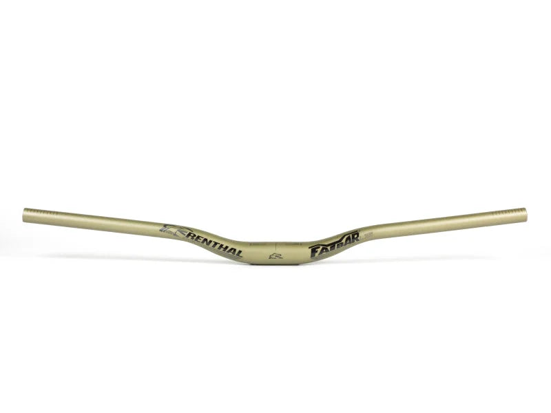 Renthal V3 Fatbar Lite 35 30 mm - Aluminum Gold - Main Product View