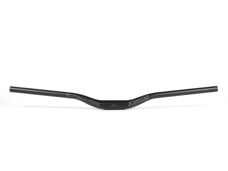 Renthal V3 Fatbar Lite 35 30 mm. - Black - Main Product View