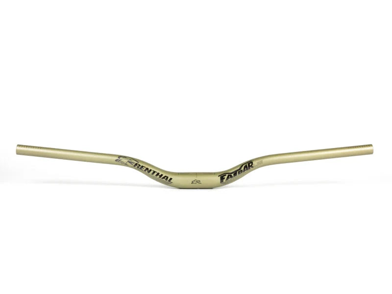 Renthal V3 Fatbar Lite 35 40 mm. - Aluminum Gold - Main Product View