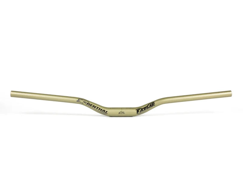 Renthal V3 Fatbar Lite 40 mm. - Aluminum Gold - Main Product View