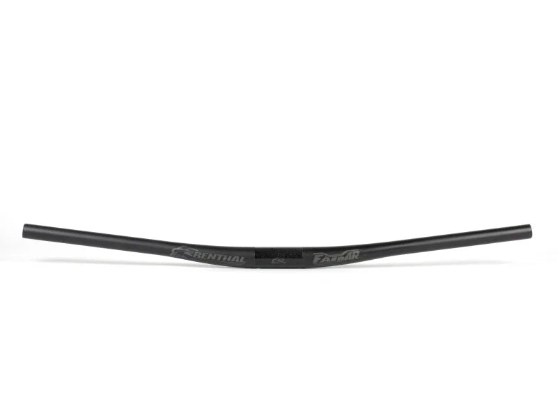 Renthal V3 Fatbar Lite Carbon 10 mm. - Black - Main Product View