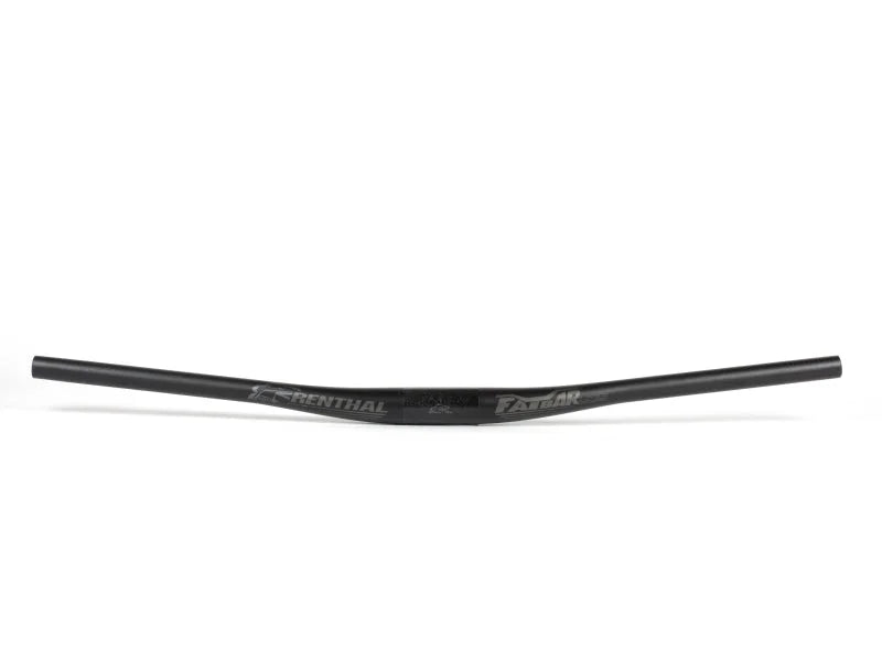 Renthal V3 Fatbar Lite Carbon 35 10 mm. - Black - Main Product View